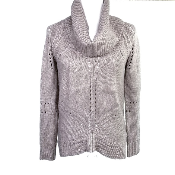 LOFT Sweaters - Loft Wool Blend Cowl Neck Sweater